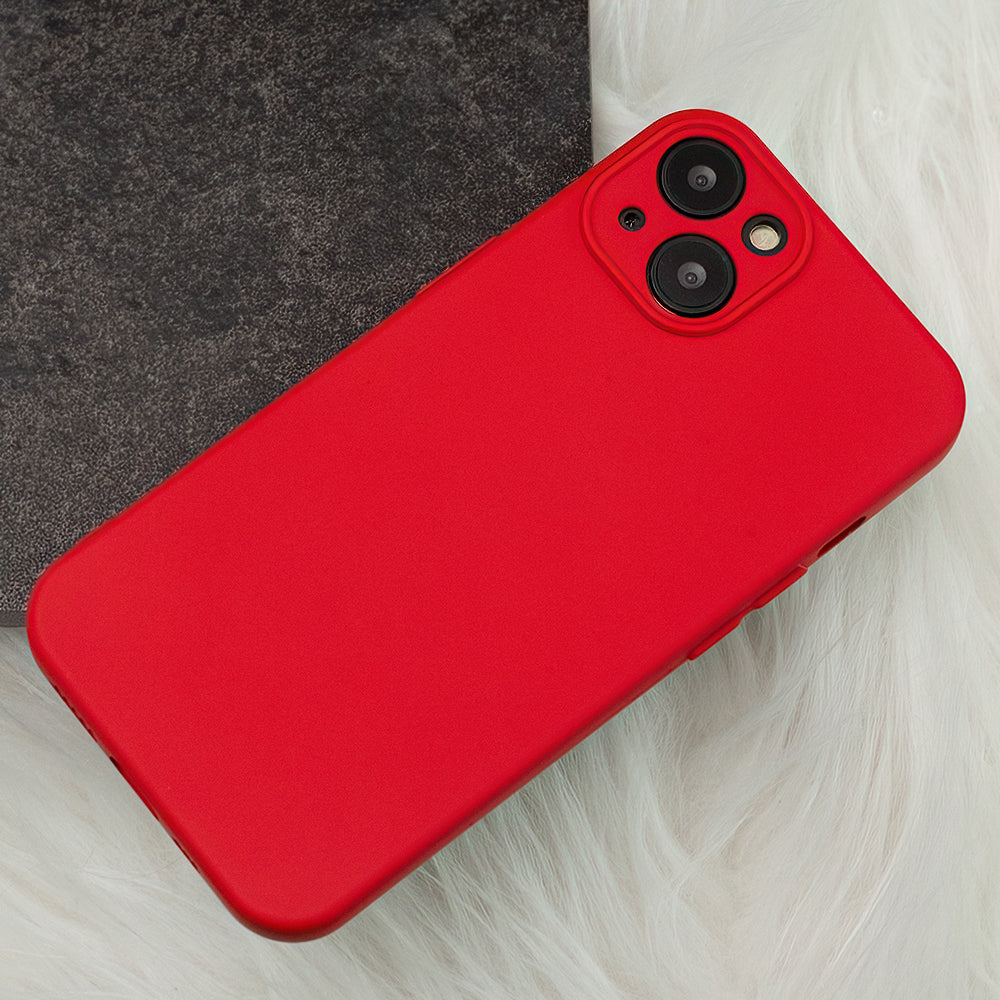 Nakładka Silicon do Oppo Reno 11F 5G (Global) czerwona