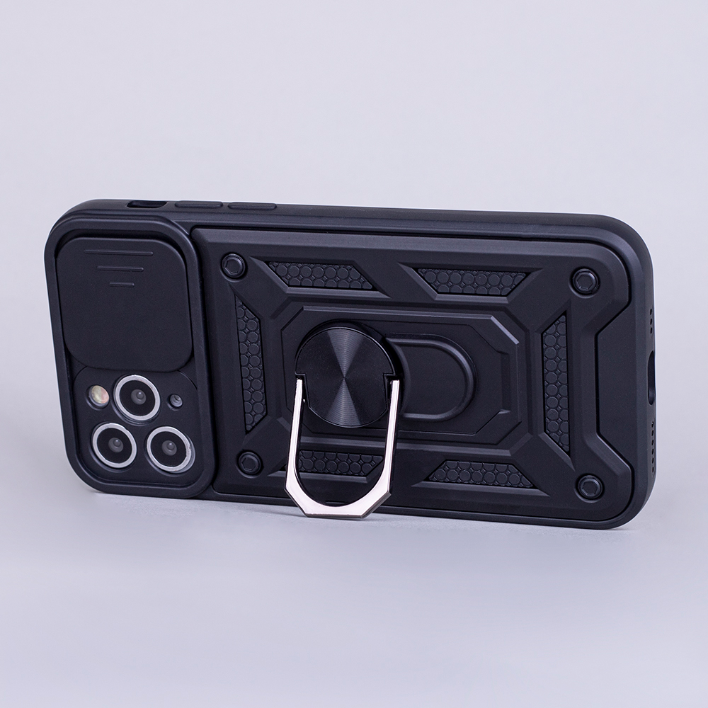 Nakładka Defender Slide do Motorola Moto E13 czarna