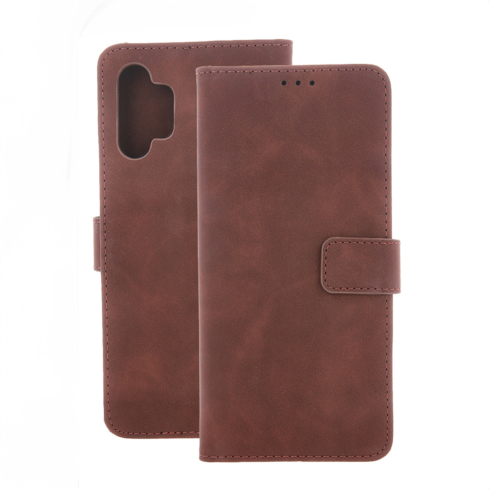 Etui Smart Velvet do Xiaomi Redmi Note 15 5G (EU) brązowe