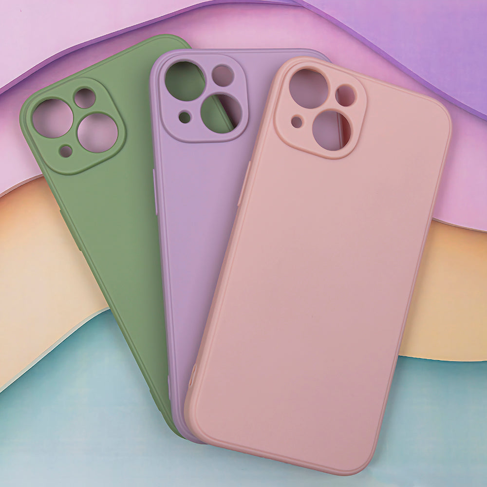 Nakładka Matt TPU do Motorola Moto G06 zielony las