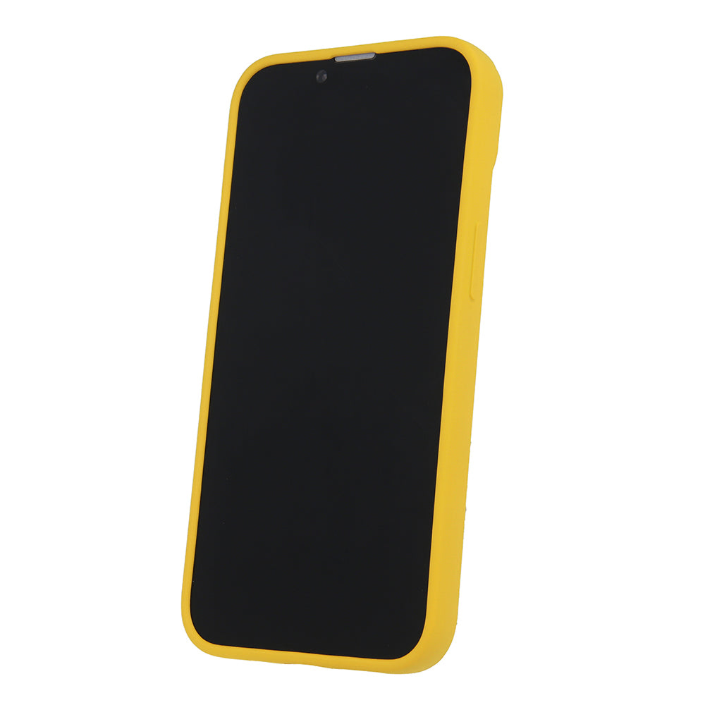 Nakładka Silicon do Xiaomi Redmi 13C 4G / Poco C65 żółta