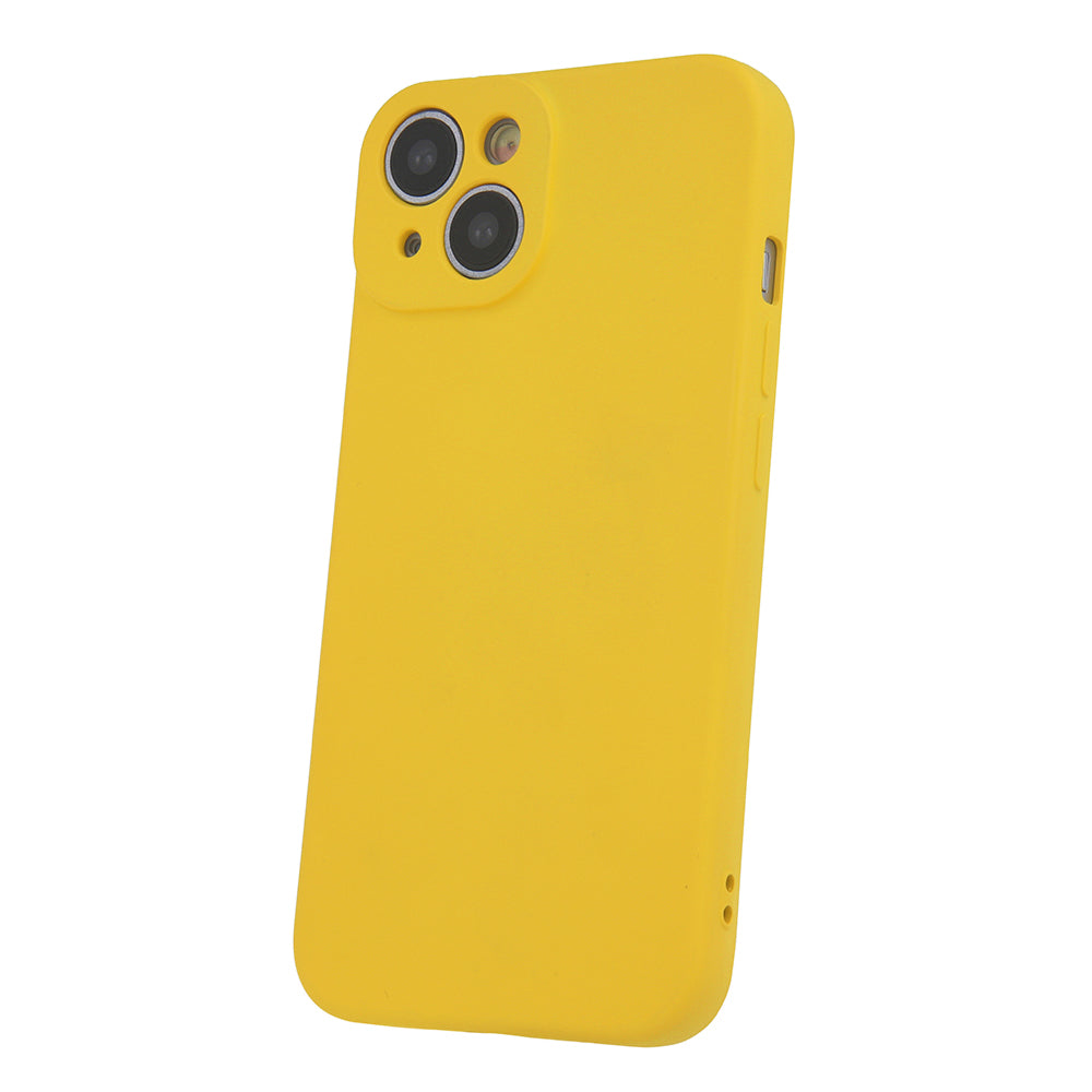 Nakładka Silicon do Xiaomi Redmi 13C 4G / Poco C65 żółta