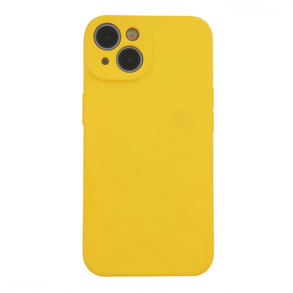 Nakładka Silicon do Xiaomi Redmi 13C 4G / Poco C65 żółta