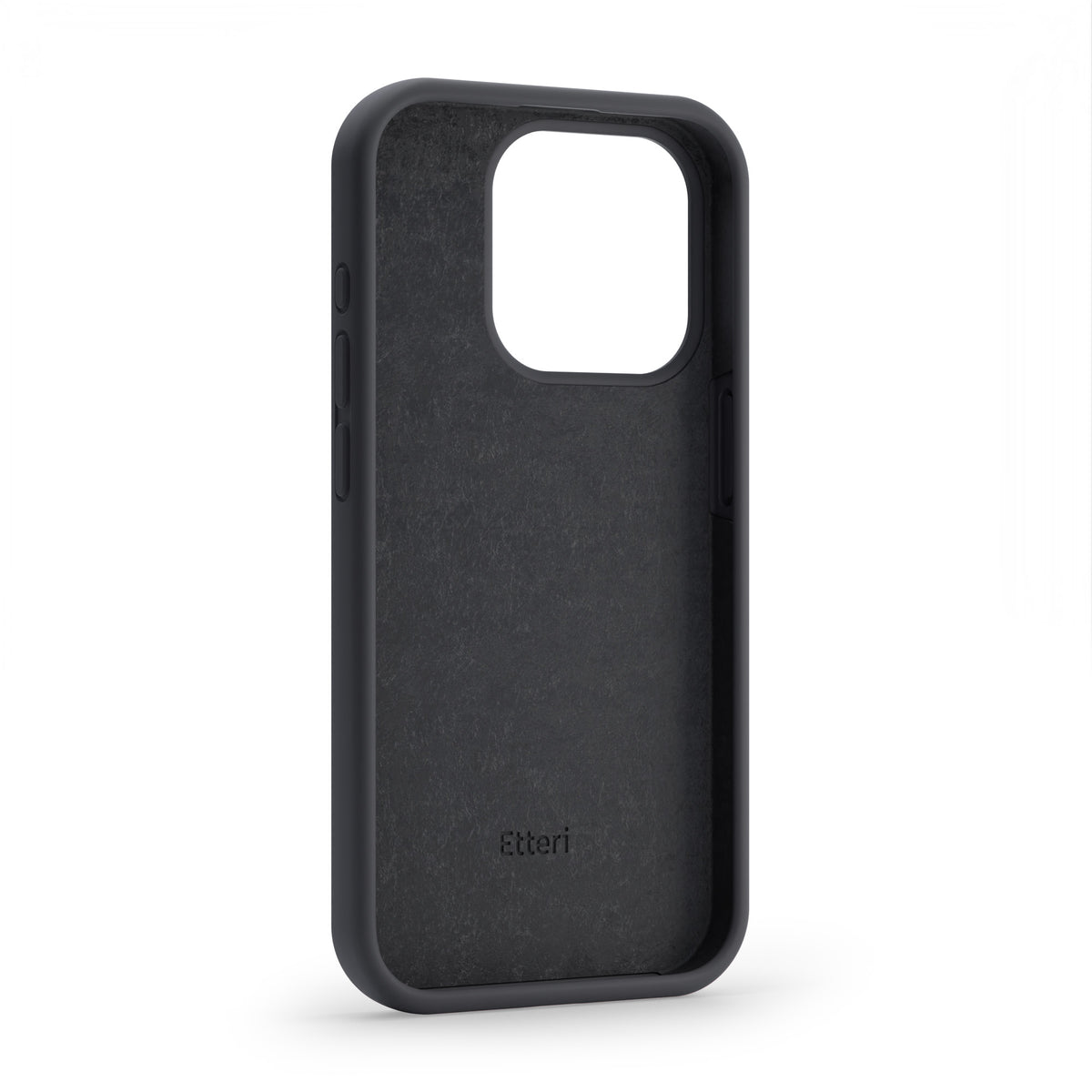 Nakładka Etteri Silicone Case do Samsung Galaxy S23 FE czarna