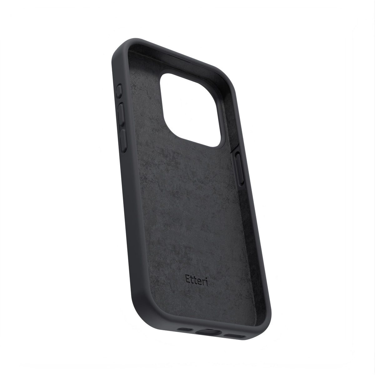 Nakładka Etteri Silicone Case do Samsung Galaxy S23 FE czarna