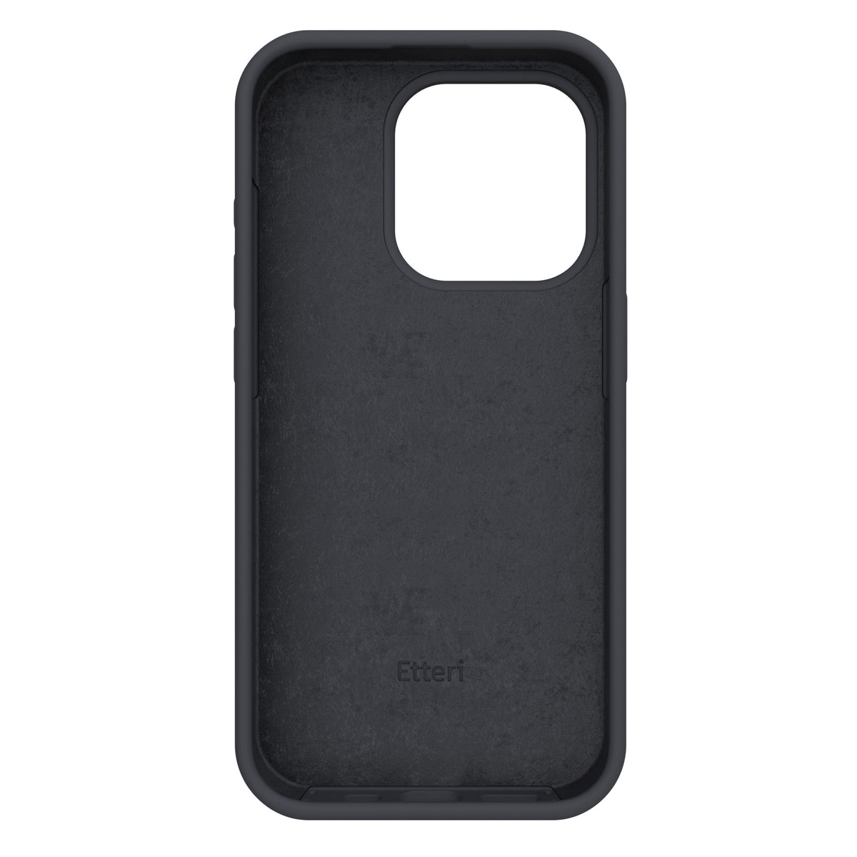 Nakładka Etteri Silicone Case do Samsung Galaxy S23 FE czarna