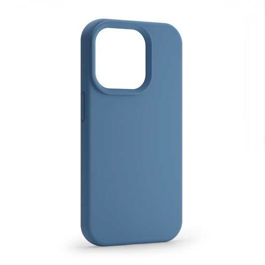 Nakładka Etteri Silicone Case do Samsung Galaxy S23 Ultra ciemnoniebieska