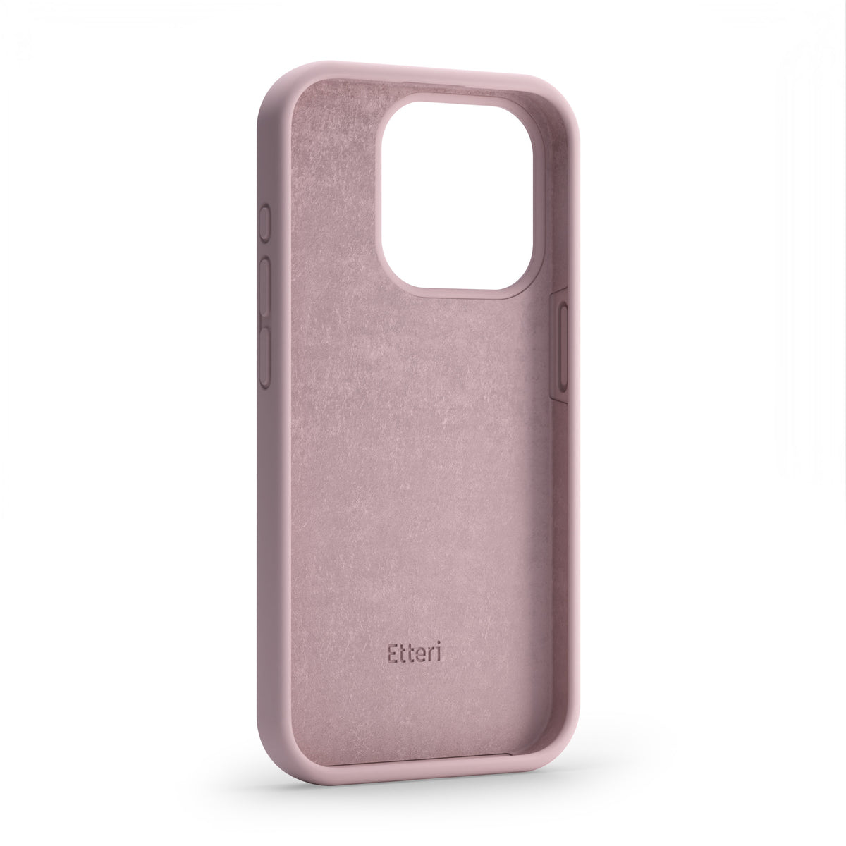 Nakładka Etteri Silicone Case do iPhone 14 6,1" jasnoróżowa