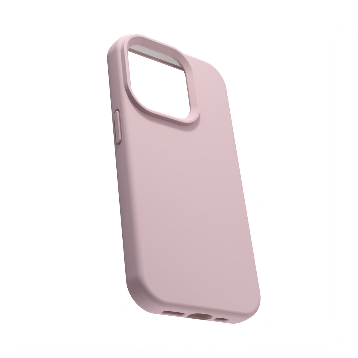 Nakładka Etteri Silicone Case do iPhone 14 6,1" jasnoróżowa