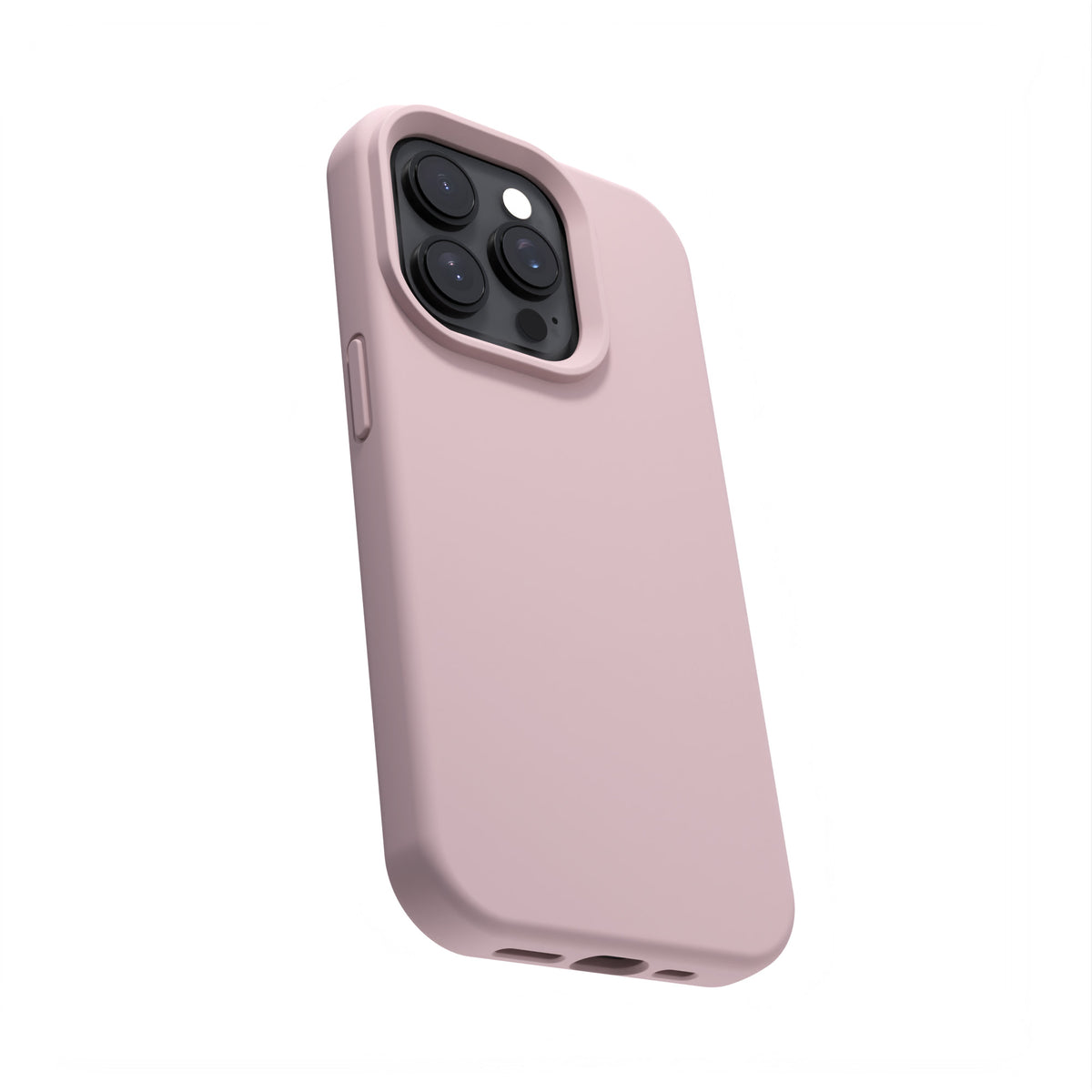 Nakładka Etteri Silicone Case do iPhone 14 6,1" jasnoróżowa