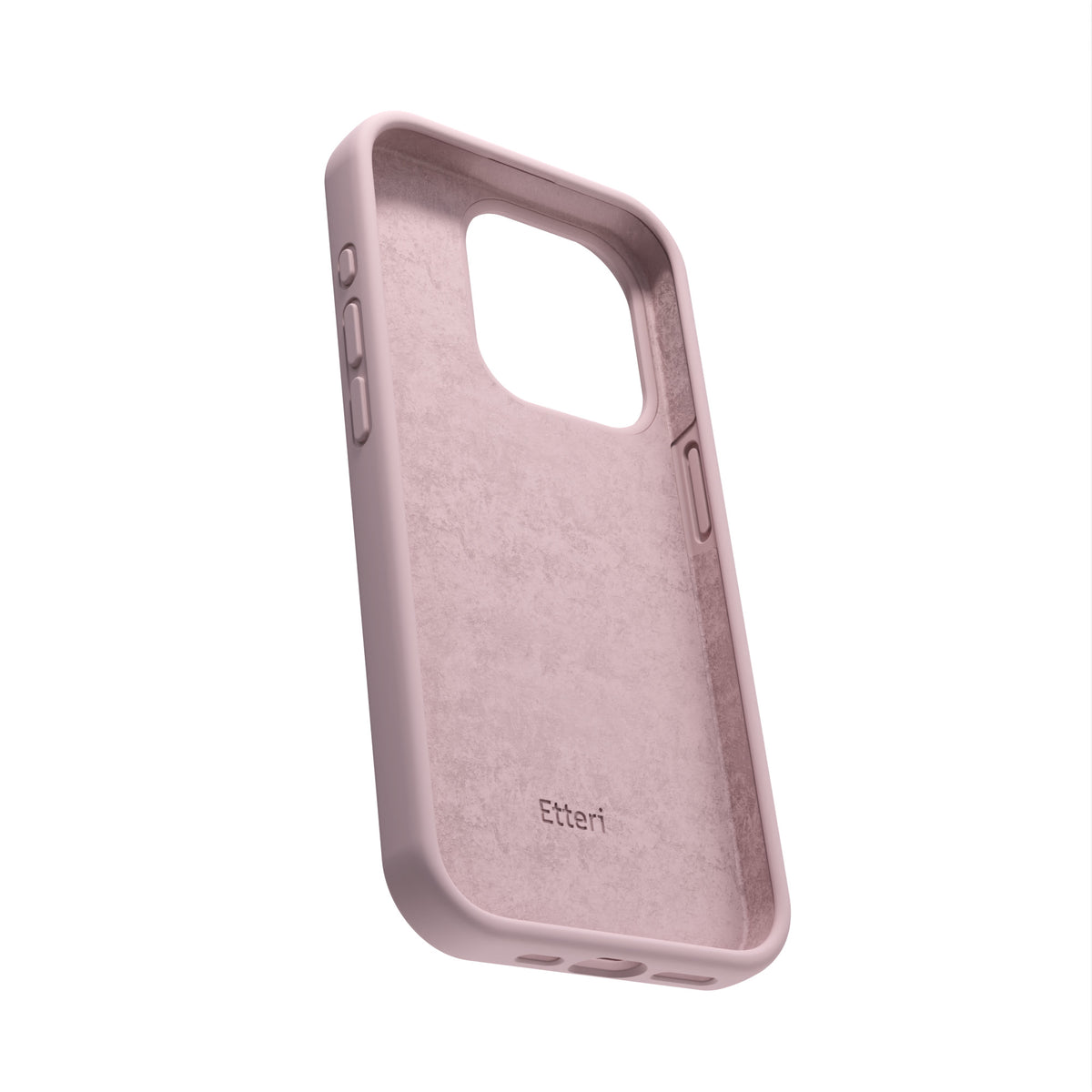 Nakładka Etteri Silicone Case do iPhone 14 6,1" jasnoróżowa