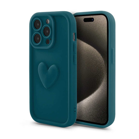 Nakładka Hearts do Iphone 13 Pro niebieska TTT