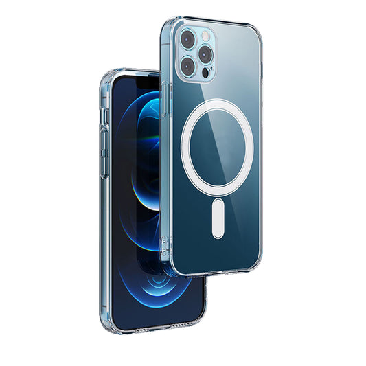 Nakładka Anti Shock 1,5 mm Mag do iPhone 13 Pro Max 6,7" transparentna camera protection