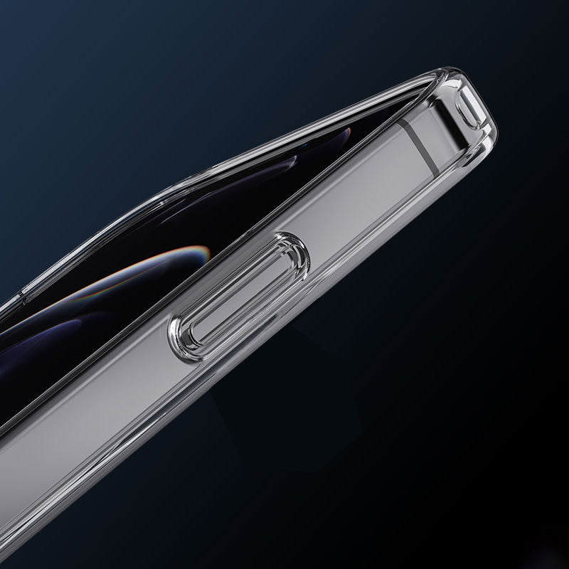 Nakładka Anti Shock 1,5 mm Mag do Samsung Galaxy A37 5G transparentna