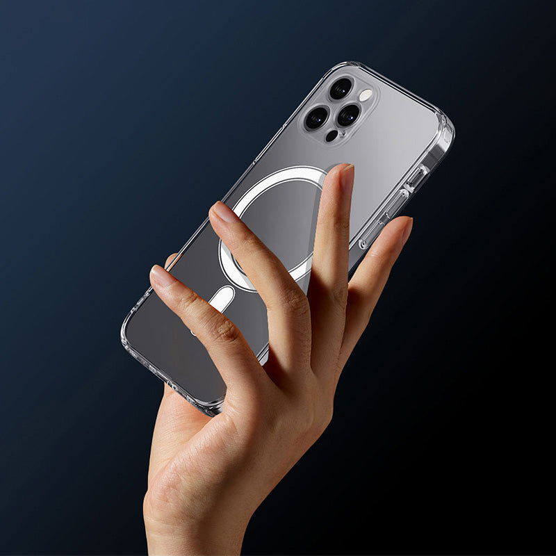 Nakładka Anti Shock 1,5 mm Mag do Samsung Galaxy A37 5G transparentna