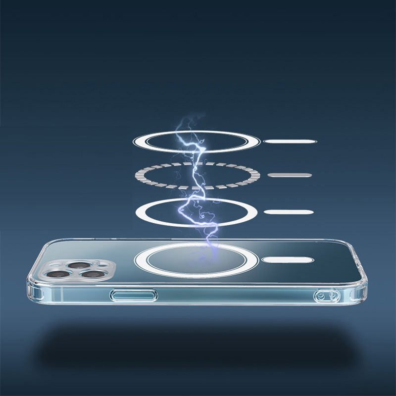 Nakładka Anti Shock 1,5 mm Mag do Samsung Galaxy A37 5G transparentna