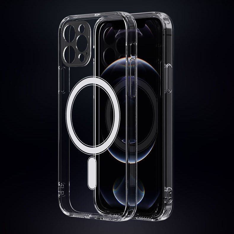 Nakładka Anti Shock 1,5 mm Mag do Samsung Galaxy A37 5G transparentna