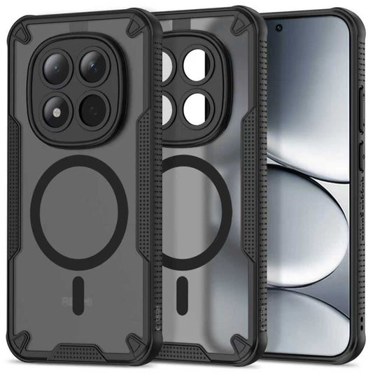 TECH-PROTECT RUGGED SHIELD MAGSAFE XIAOMI REDMI NOTE 15 PRO 5G MATTE BLACK