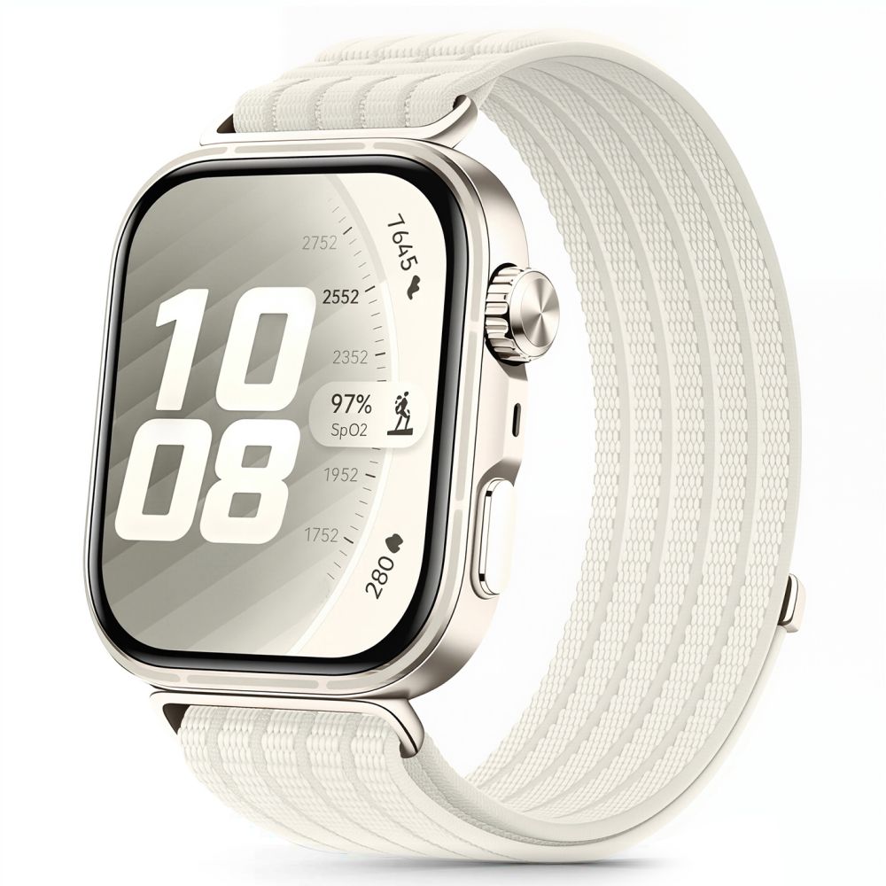 TECH-PROTECT NYLON SPORT HUAWEI WATCH FIT 3 / 4 / 4 PRO / 5 / 5 PRO STARLIGHT