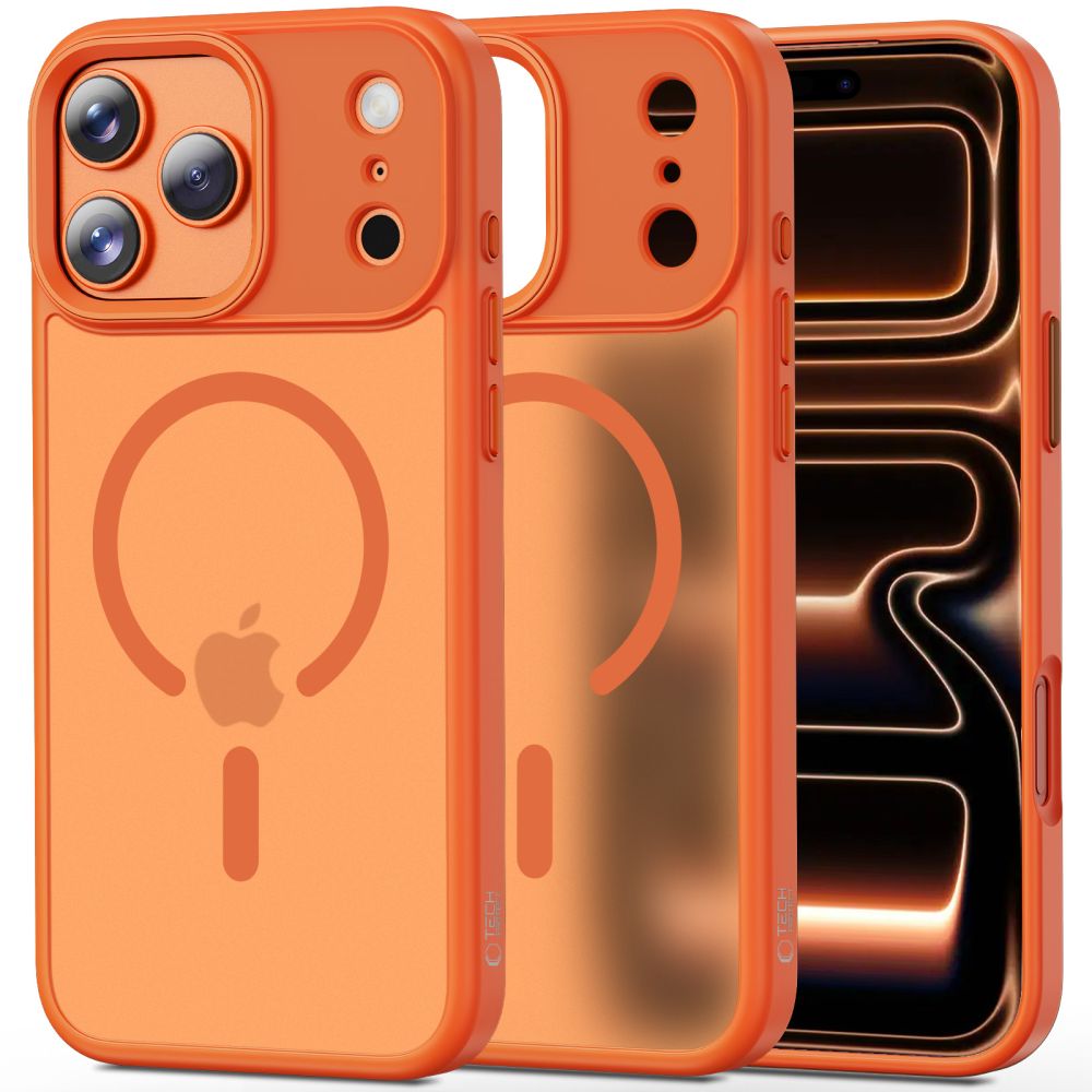 TECH-PROTECT MAGMAT MAGSAFE IPHONE 17 PRO MAX MATTE COSMIC ORANGE