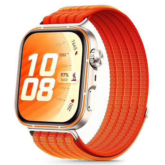 TECH-PROTECT NYLON SPORT HUAWEI WATCH FIT 3 / 4 / 4 PRO / 5 / 5 PRO ORANGE