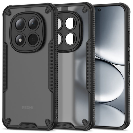 TECH-PROTECT RUGGED SHIELD XIAOMI REDMI NOTE 15 PRO 5G MATTE BLACK