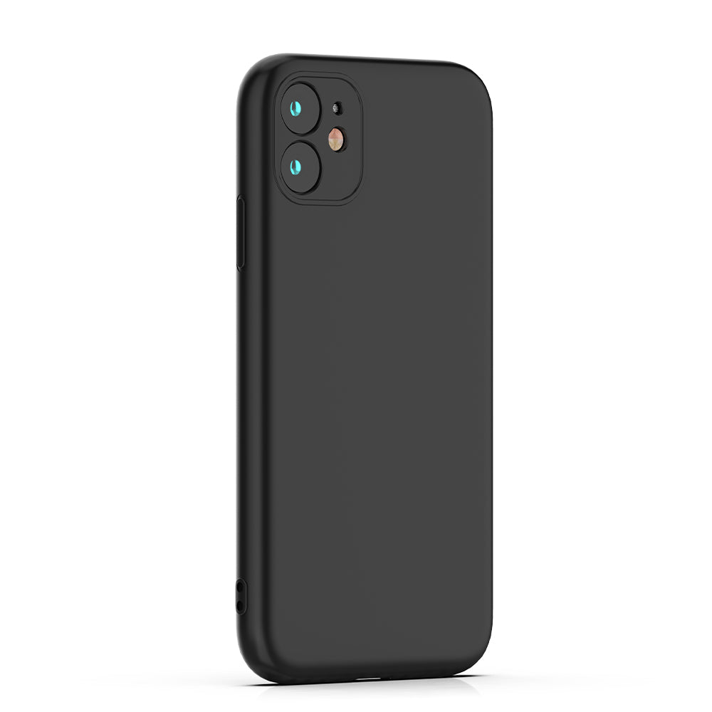 Nakładka Silicon do Motorola Edge 60 Fusion / Edge 60 5G czarna