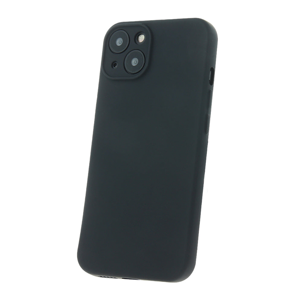 Nakładka Silicon do Motorola Edge 60 Fusion / Edge 60 5G czarna