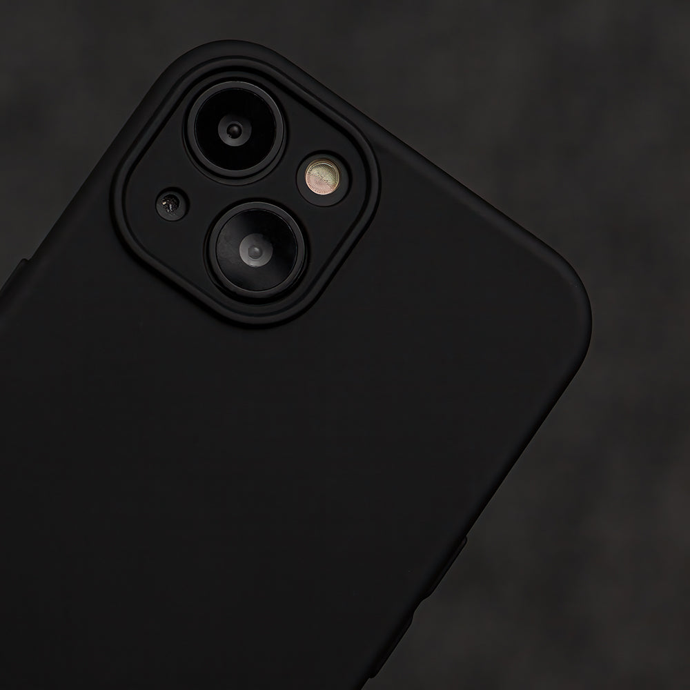 Nakładka Silicon do Samsung Galaxy A56 5G czarna