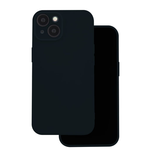 Nakładka Silicon do Motorola Edge 60 Fusion / Edge 60 5G czarna