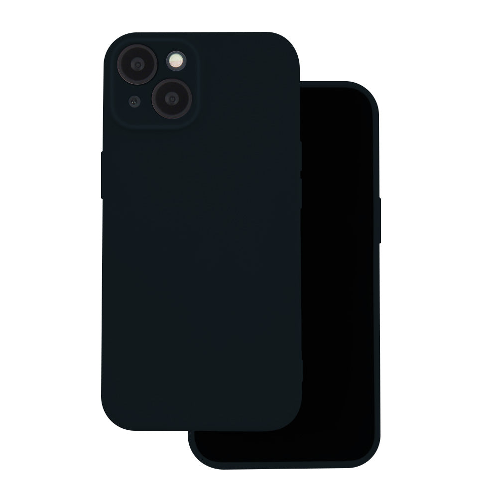 Nakładka Silicon do Xiaomi Redmi 15C 4G EU / 15C 5G EU (173.16 x 81.06 x 8.2 mm) czarna