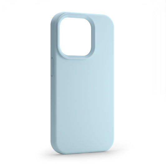 Nakładka Etteri Silicone Mag do Samsung Galaxy S25 Ultra jasnoniebieska