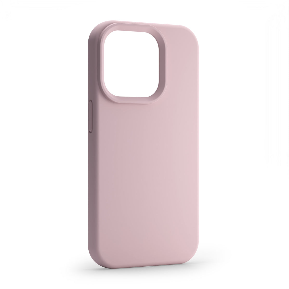 Nakładka Etteri Silicone Mag do iPhone 15 Pro 6,1" jasnoróżowa