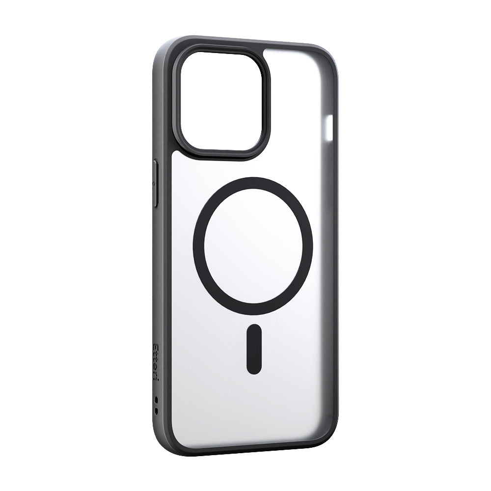 Nakładka Etteri Matt Mag do iPhone 15 Pro Max 6,7" czarna