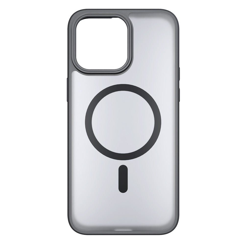 Nakładka Etteri Matt Mag do iPhone 15 Pro Max 6,7" czarna