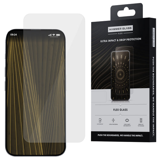 Hammer Glass szkło hybrydowe Flex do Iphone 16 Pro
