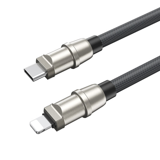 BWOO kabel Smycz USB-C - USB-C 1,2m 60W zawieszka
