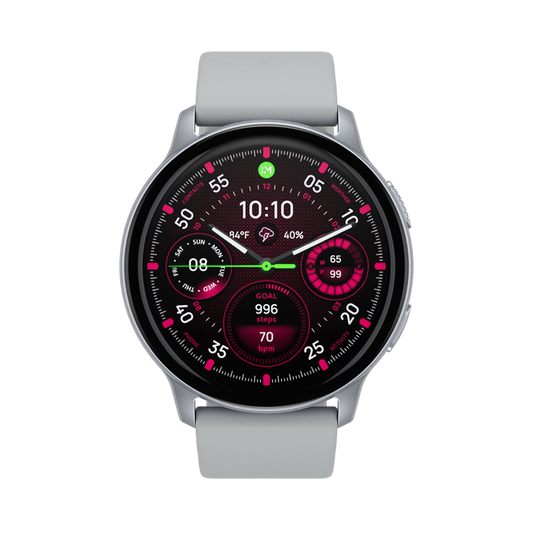 Smartwatch Proove Infinity srebrny