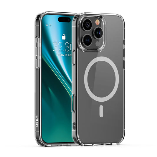 Nakładka Etteri Color Mag do iPhone 16 Pro Max 6,9 szara
