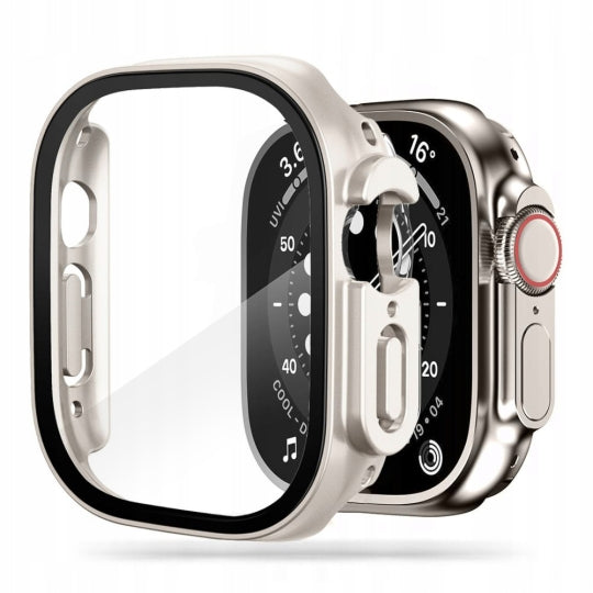 TECH-PROTECT Szkło Defense360 do APPLE WATCH ULTRA 1 / 2 (49 MM) TITANIUM TTT