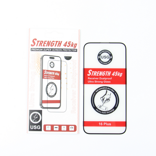 Szkło hartowane Ultra Strong 45KG do iPhone 17 Air