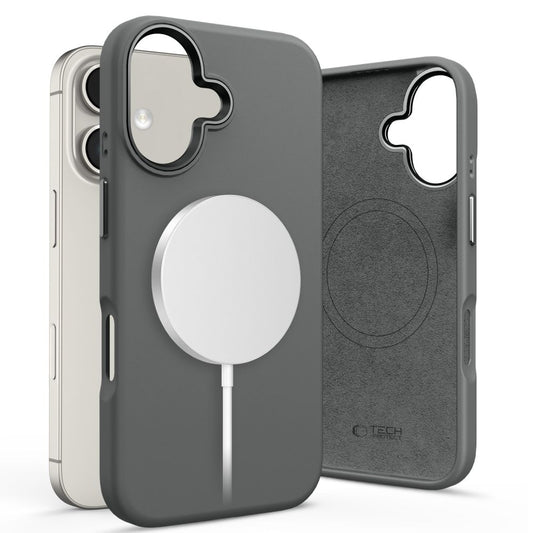 Nakładka tech-Protect Silicone Pure Magsafe do Iphone 16 Pro Clay TTT