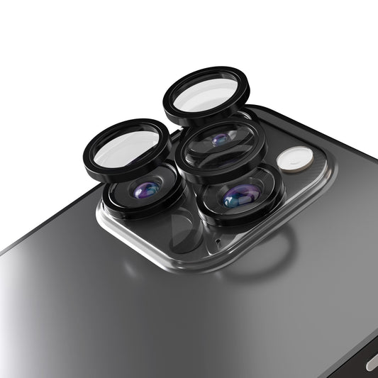 Etteri szkło na aparat do iPhone 16 Pro / 16 Pro Max czarny