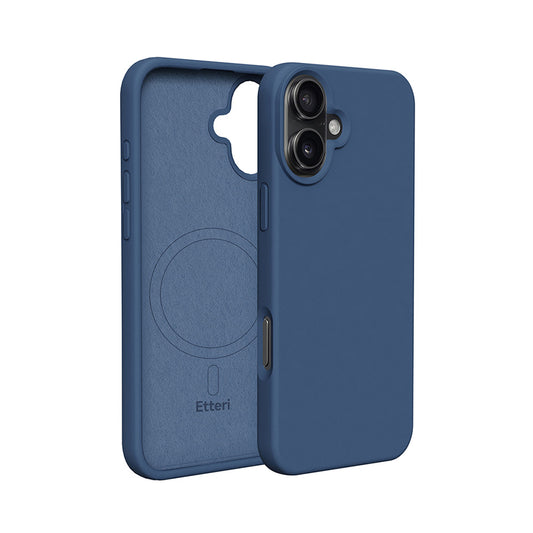Nakładka Etteri Silicone Mag do iPhone 17 jasnoniebieska