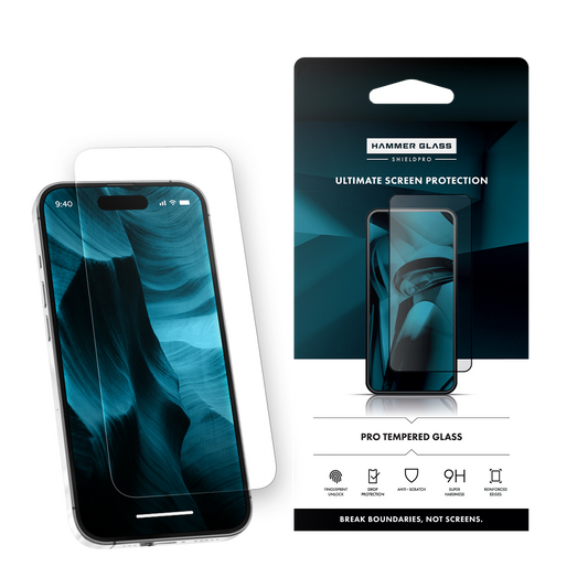 Szkło hartowane Hammer Glass ShieldPRO do Apple iPhone 16