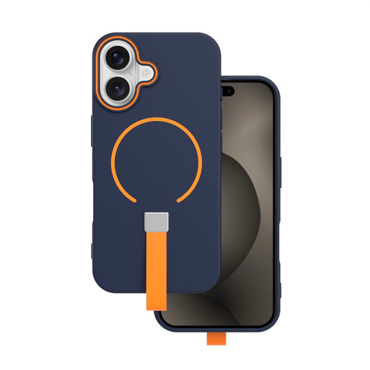 Nakładka Loop Thin Mag do iPhone 15 Pro 6,1" ciemnoniebieska