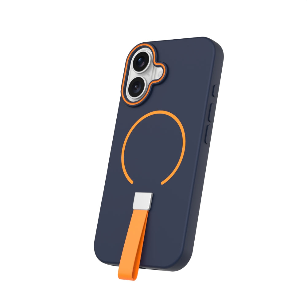 Nakładka Loop Thin Mag do iPhone 14 Pro 6,1" ciemnoniebieska