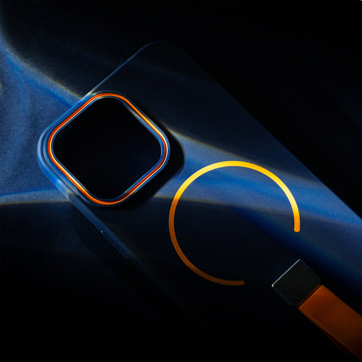 Nakładka Loop Thin Mag do iPhone 17 Pro 6,3" ciemnoniebieska