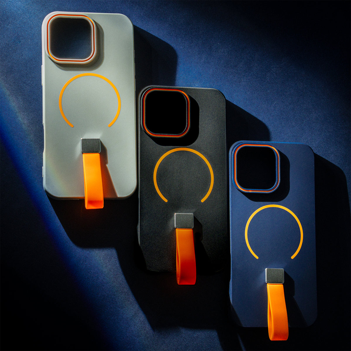 Nakładka Loop Thin Mag do iPhone 17 6,3" szara