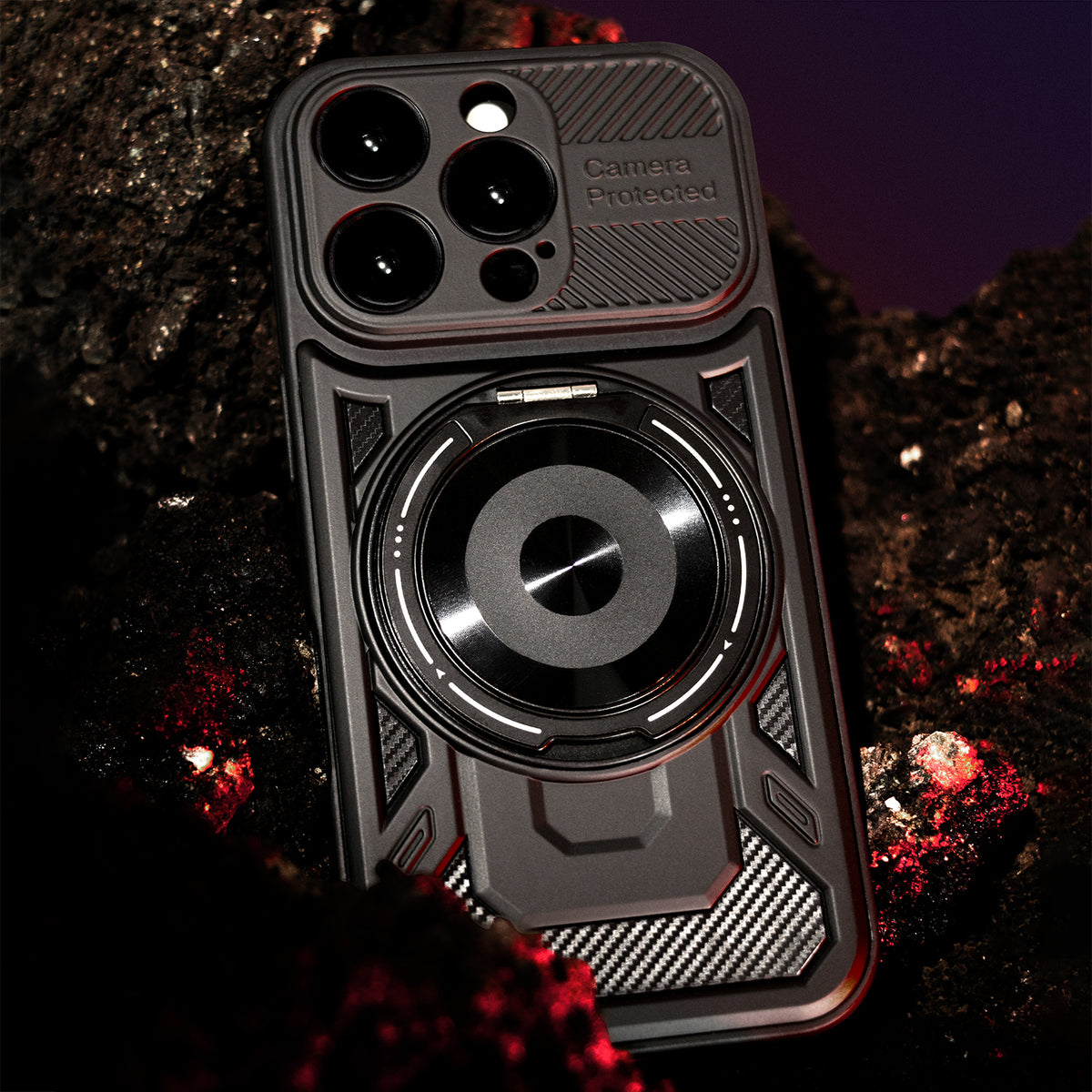 Nakładka Defender Armor Mag do Xiaomi Redmi Note 15 Pro 5G (EU) czarna